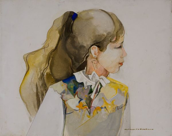 ,ANDREA  PAGNACCO : Figura  - Asta Grafica e Multipli d'Autore - Associazione Nazionale - Case d'Asta italiane