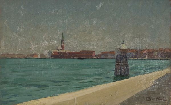 ,I. BERTINI : San Giorgio visto dalla Giudecca  - Asta Grafica e Multipli d'Autore - Associazione Nazionale - Case d'Asta italiane