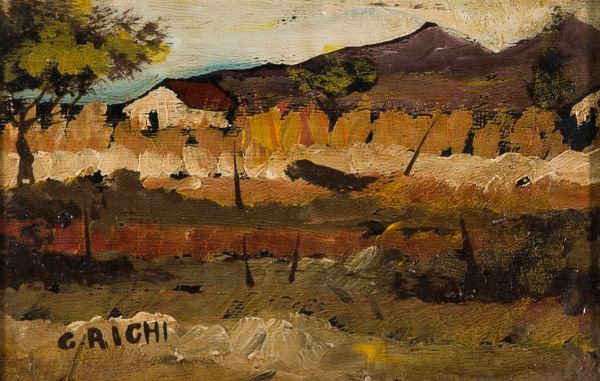 ,C. RIGHI : Paesaggi  - Asta Grafica e Multipli d'Autore - Associazione Nazionale - Case d'Asta italiane