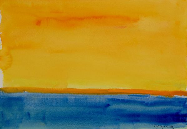 ,ANTONIO CORPORA : Tramonto a Siviglia  - Asta Grafica e Multipli d'Autore - Associazione Nazionale - Case d'Asta italiane