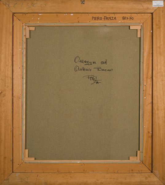 ,Piero Panza : Omaggio ad Antonio Bueno  - Asta Grafica e Multipli d'Autore - Associazione Nazionale - Case d'Asta italiane