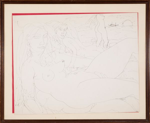 ,Tono Zancanaro : Figure  - Asta Grafica e Multipli d'Autore - Associazione Nazionale - Case d'Asta italiane