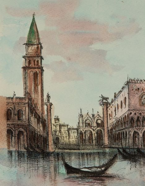 ,BIANCA PERIN : Scorci veneziani  - Asta Grafica e Multipli d'Autore - Associazione Nazionale - Case d'Asta italiane