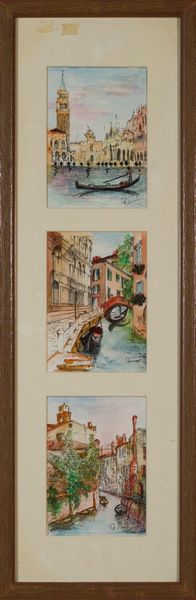 ,BIANCA PERIN : Scorci veneziani  - Asta Grafica e Multipli d'Autore - Associazione Nazionale - Case d'Asta italiane