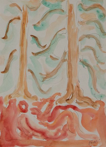 ,VIRGILIO GUIDI : Alberi  - Asta Grafica e Multipli d'Autore - Associazione Nazionale - Case d'Asta italiane