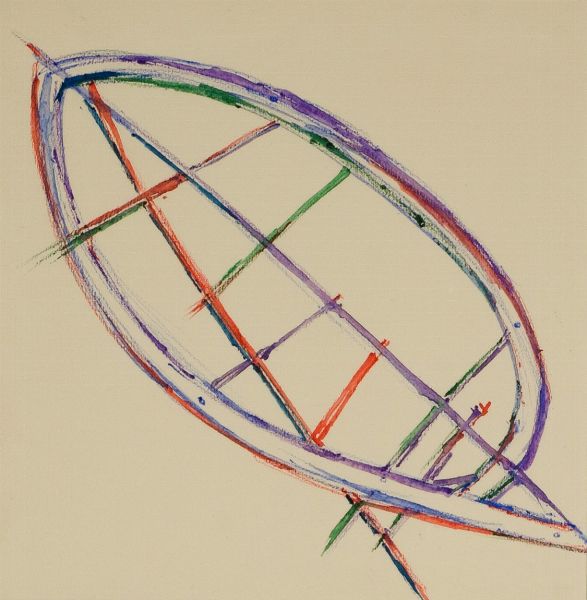 ,MIRTA CARROLI : Il labirinto di Osiride  - Asta Grafica e Multipli d'Autore - Associazione Nazionale - Case d'Asta italiane