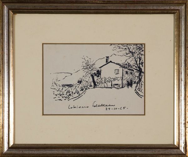 ,LUIGI  COBIANCO : Valdobbiadene  - Asta Grafica e Multipli d'Autore - Associazione Nazionale - Case d'Asta italiane