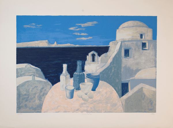 ,FRANCO BERALDO : Paesaggio  - Asta Grafica e Multipli d'Autore - Associazione Nazionale - Case d'Asta italiane