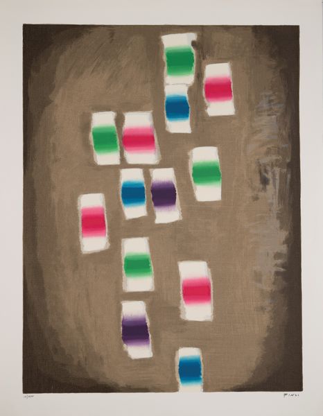 ,ENNIO FINZI : tre idee cromatiche  - Asta Grafica e Multipli d'Autore - Associazione Nazionale - Case d'Asta italiane