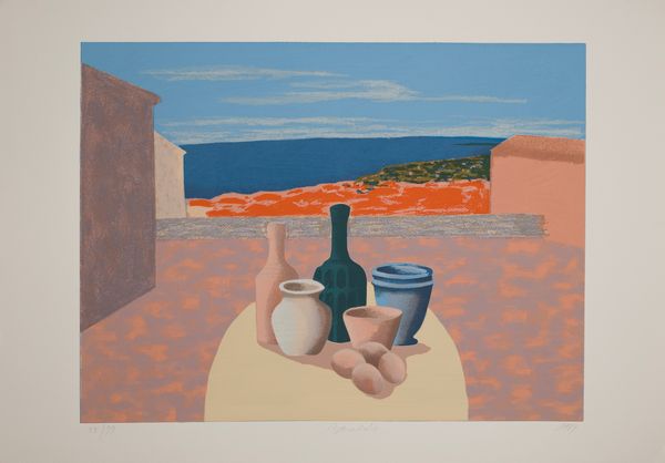 ,FRANCO BERALDO : Natura morta  - Asta Grafica e Multipli d'Autore - Associazione Nazionale - Case d'Asta italiane