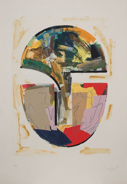 ,Rafael CANOGAR : Cabeza  - Asta Grafica e Multipli d'Autore - Associazione Nazionale - Case d'Asta italiane