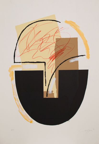 ,Rafael CANOGAR : Cabeza  - Asta Grafica e Multipli d'Autore - Associazione Nazionale - Case d'Asta italiane