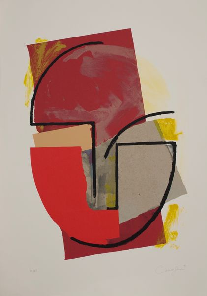 ,Rafael CANOGAR : Cabeza  - Asta Grafica e Multipli d'Autore - Associazione Nazionale - Case d'Asta italiane