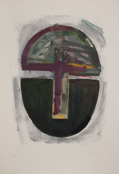 ,Rafael CANOGAR : Cabeza  - Asta Grafica e Multipli d'Autore - Associazione Nazionale - Case d'Asta italiane