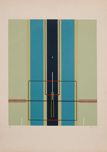 ,BRUNO  BLENNER : Composizione  - Asta Grafica e Multipli d'Autore - Associazione Nazionale - Case d'Asta italiane