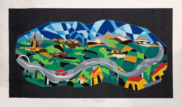 ,UGO NESPOLO : senza titolo  - Asta Grafica e Multipli d'Autore - Associazione Nazionale - Case d'Asta italiane