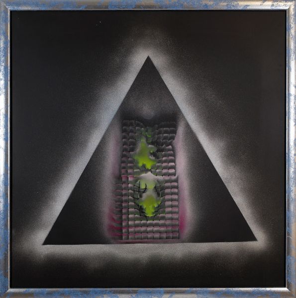 ,FRANCO COSTALONGA : Destrutturazione triangolare  - Asta Grafica e Multipli d'Autore - Associazione Nazionale - Case d'Asta italiane