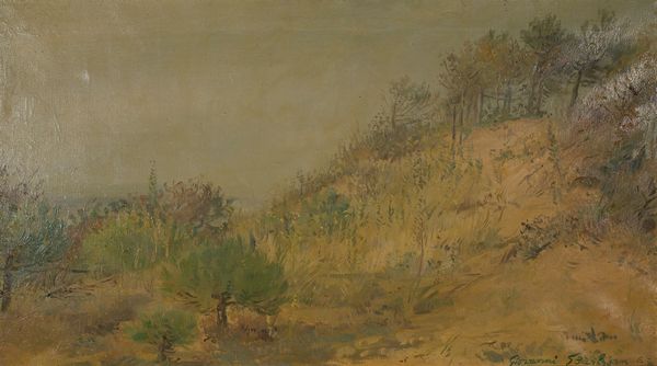 ,GIOVANNI BARBISAN : Paesaggio  - Asta Grafica e Multipli d'Autore - Associazione Nazionale - Case d'Asta italiane