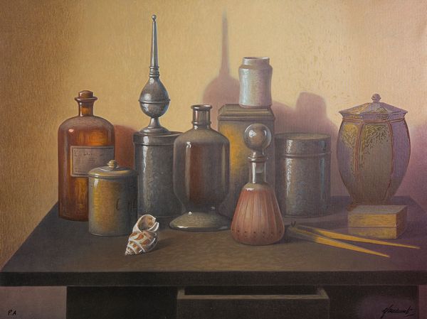 ,ANTONIO  NUNZIANTE : Il silenzio delle cose  - Asta Grafica e Multipli d'Autore - Associazione Nazionale - Case d'Asta italiane