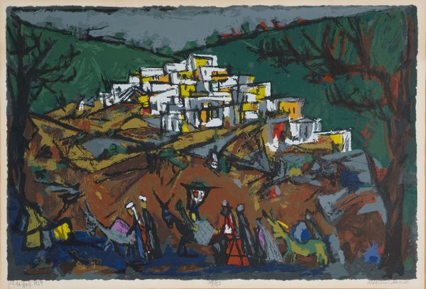 ,Anonimo : Paesaggio  - Asta Grafica e Multipli d'Autore - Associazione Nazionale - Case d'Asta italiane