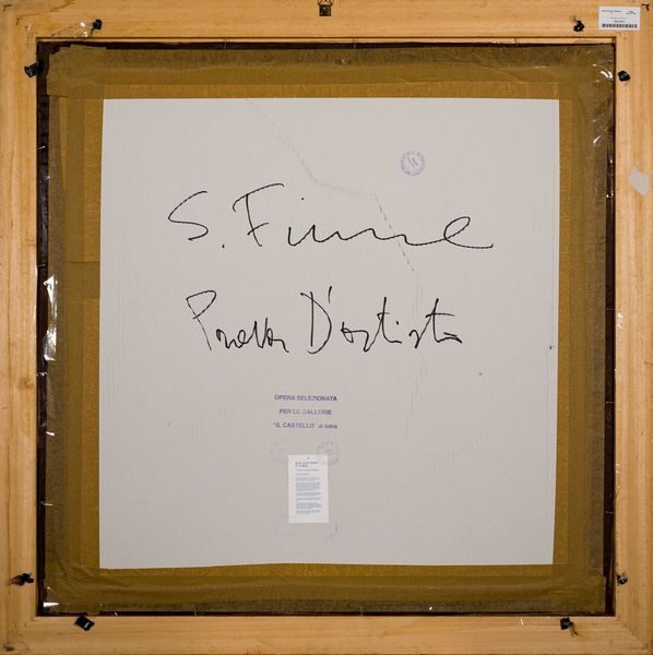 ,Salvatore FIUME : Madonna del Giubileo  - Asta Grafica e Multipli d'Autore - Associazione Nazionale - Case d'Asta italiane