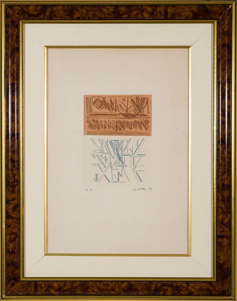 ,RICCARDO LICATA : senza titolo  - Asta Grafica e Multipli d'Autore - Associazione Nazionale - Case d'Asta italiane