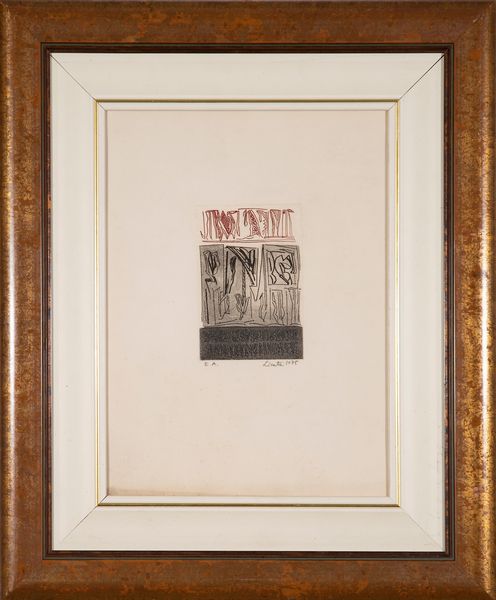 ,RICCARDO LICATA : senza titolo  - Asta Grafica e Multipli d'Autore - Associazione Nazionale - Case d'Asta italiane