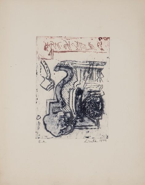 ,RICCARDO LICATA : senza titolo  - Asta Grafica e Multipli d'Autore - Associazione Nazionale - Case d'Asta italiane
