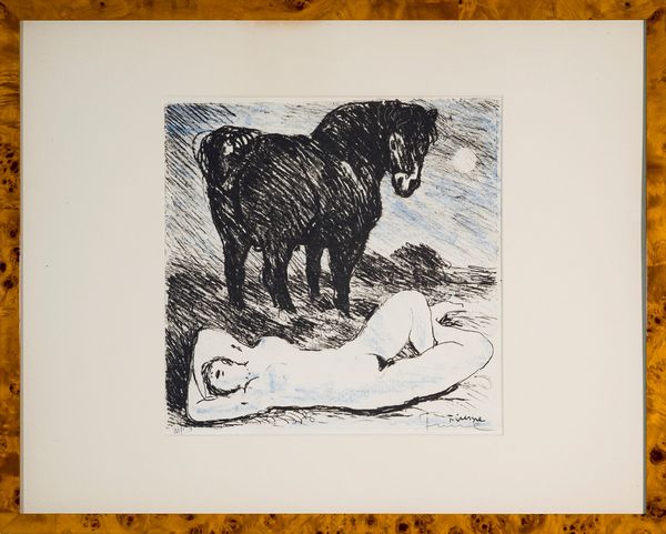 ,Salvatore FIUME : senza titolo  - Asta Grafica e Multipli d'Autore - Associazione Nazionale - Case d'Asta italiane