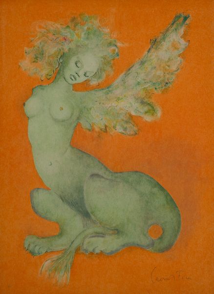 ,FINI LEONOR : figura  - Asta Grafica e Multipli d'Autore - Associazione Nazionale - Case d'Asta italiane