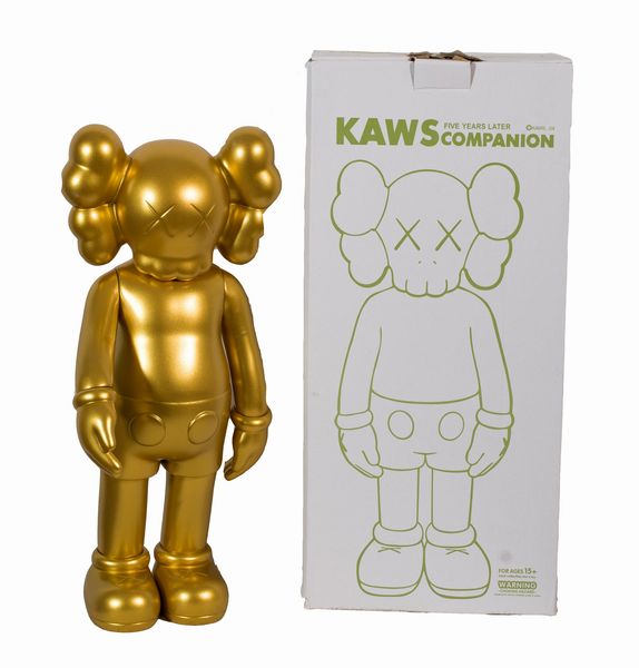 ,(Brian Donnelly) KAWS : Companion (five years later)  - Asta Grafica e Multipli d'Autore - Associazione Nazionale - Case d'Asta italiane