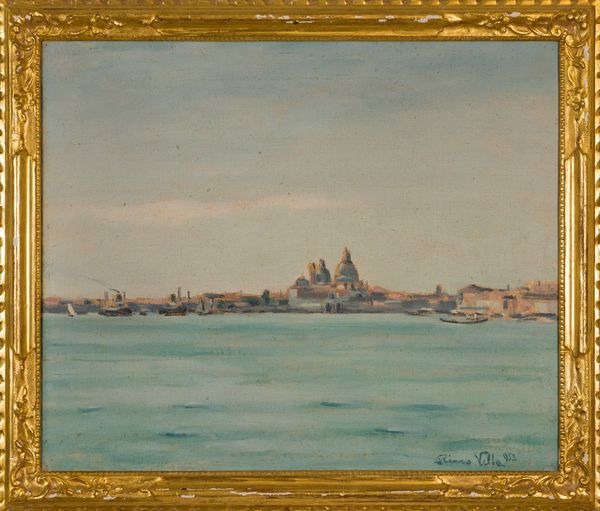 ,RINO VILLA : Bacino san Marco  - Asta Grafica e Multipli d'Autore - Associazione Nazionale - Case d'Asta italiane