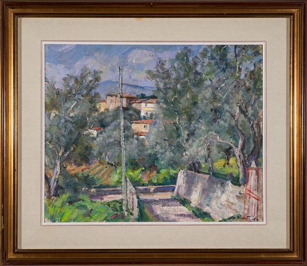 ,MARIO DISERTORI : Pai, Garda  - Asta Grafica e Multipli d'Autore - Associazione Nazionale - Case d'Asta italiane