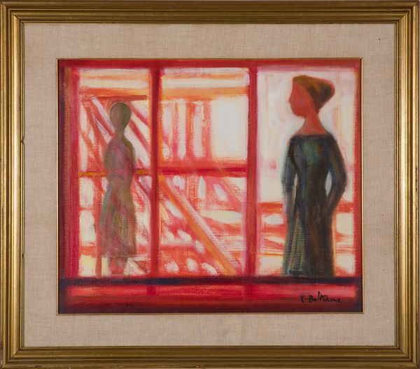 ,YVAN  BELTRAME : Figure  - Asta Grafica e Multipli d'Autore - Associazione Nazionale - Case d'Asta italiane