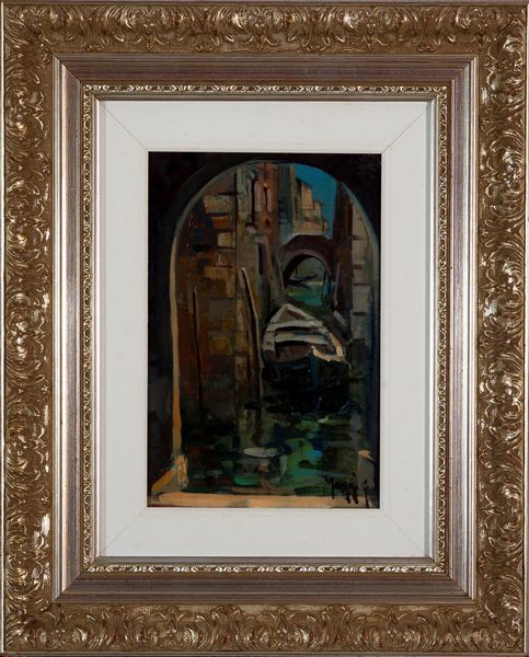 ,GIAMPIETRO MAGGI : Canale veneziano  - Asta Grafica e Multipli d'Autore - Associazione Nazionale - Case d'Asta italiane