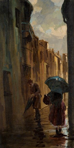 ,COSIMO PRIVATO : Pioggia a Venezia  - Asta Grafica e Multipli d'Autore - Associazione Nazionale - Case d'Asta italiane