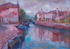 ,DINO COSTANTINI - Rio di Torcello