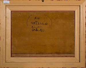 ,DINO COSTANTINI : Rio di Torcello  - Asta Grafica e Multipli d'Autore - Associazione Nazionale - Case d'Asta italiane