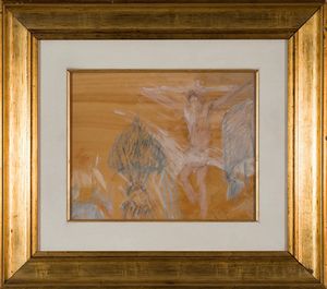 ,PIO SEMEGHINI : Figure  - Asta Grafica e Multipli d'Autore - Associazione Nazionale - Case d'Asta italiane