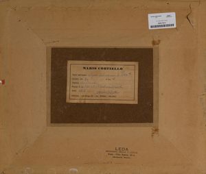 ,MARIO  CORTIELLO : Sogno subacqueo  - Asta Grafica e Multipli d'Autore - Associazione Nazionale - Case d'Asta italiane