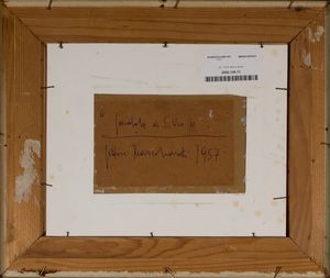 ,MARCO NOVATI : Gondole a San Vio  - Asta Grafica e Multipli d'Autore - Associazione Nazionale - Case d'Asta italiane