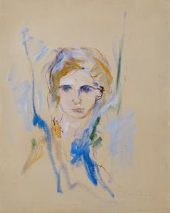 ,Ernesto Treccani - Volto