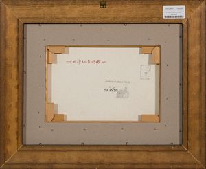 ,CARLO PACE : Figure totemiche  - Asta Grafica e Multipli d'Autore - Associazione Nazionale - Case d'Asta italiane