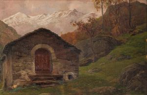 ,SILVIO THALMANN - Prima neve d'autunno