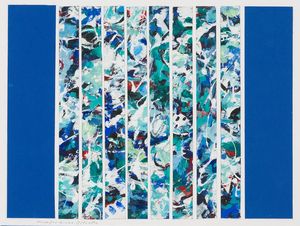 ,GILBERTO CASELLATO - Scomposizione astratta