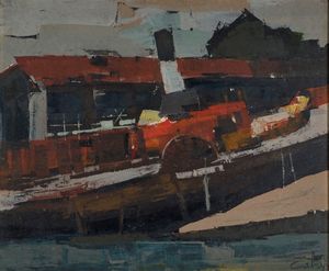 ,NILO CABAI - Squero