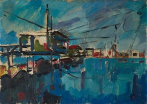 ,ANTONIO  MORATO - Paesaggio