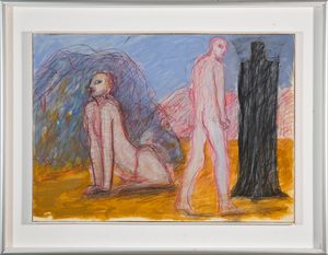 ,Carmelo Zotti : Figure mitologiche  - Asta Grafica e Multipli d'Autore - Associazione Nazionale - Case d'Asta italiane