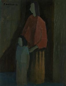 ,FERRUCCIO  BORTOLUZZI - senza titolo