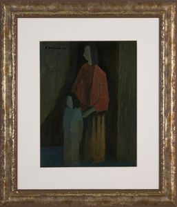 ,FERRUCCIO  BORTOLUZZI : senza titolo  - Asta Grafica e Multipli d'Autore - Associazione Nazionale - Case d'Asta italiane